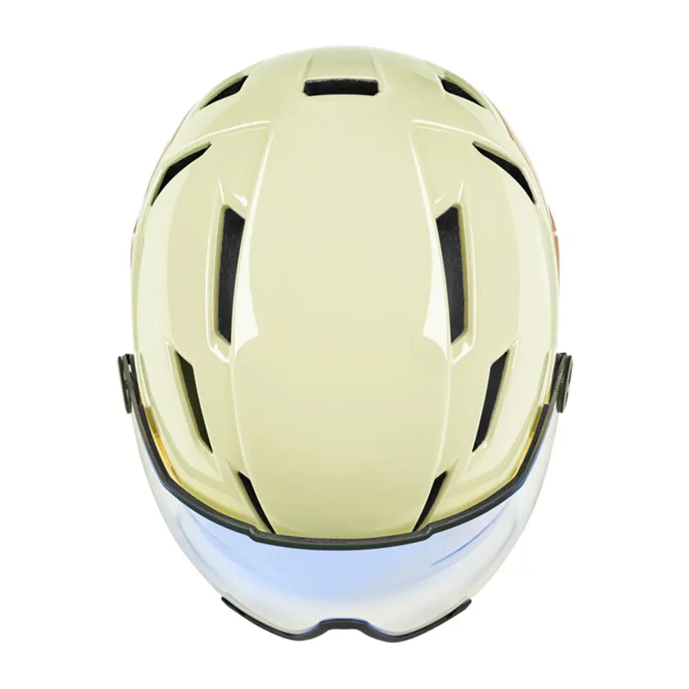 Mavic Speedcity Helmet Sand - FREE UK Shipping, FREE 365 Day Returns | Moto Central