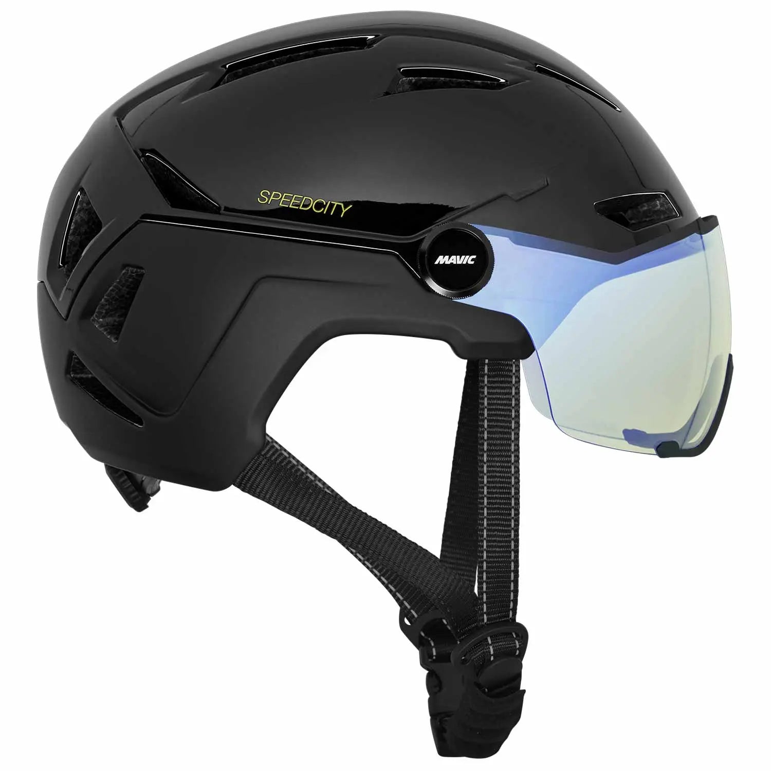 Mavic Speedcity Helmet Black - FREE UK Shipping, FREE 365 Day Returns | Moto Central