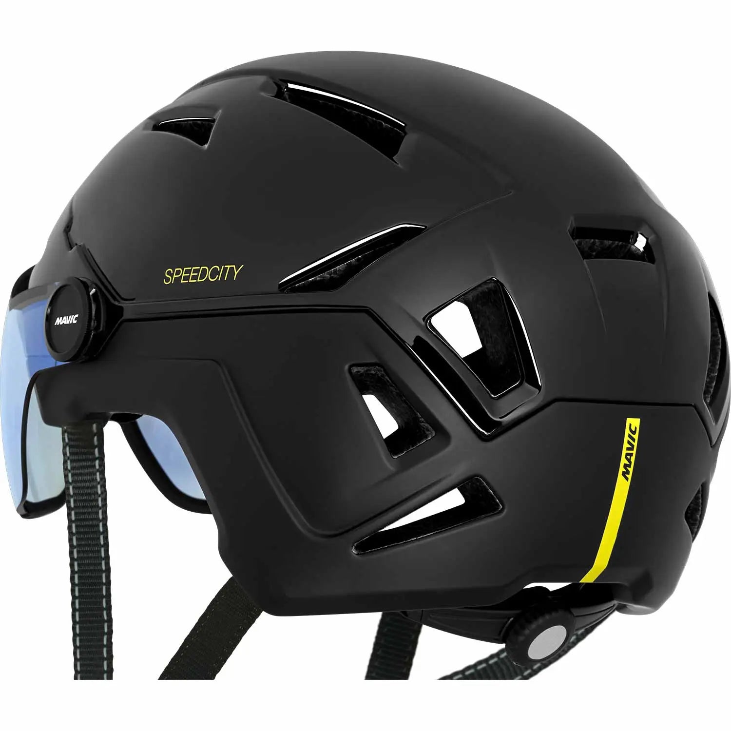 Mavic Speedcity Helmet Black - FREE UK Shipping, FREE 365 Day Returns | Moto Central