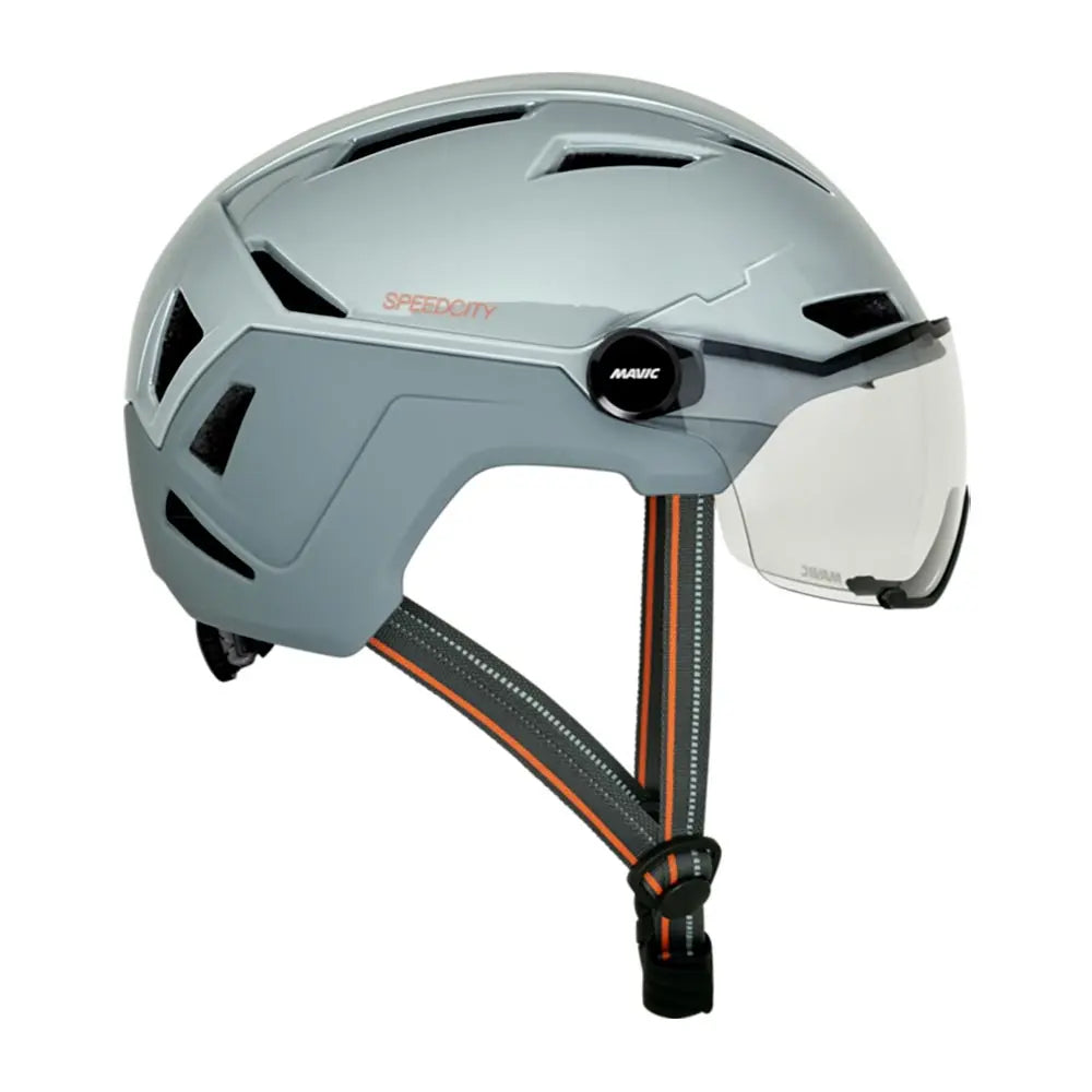Mavic Speedcity Helmet Grey - FREE UK Shipping, FREE 365 Day Returns | Moto Central