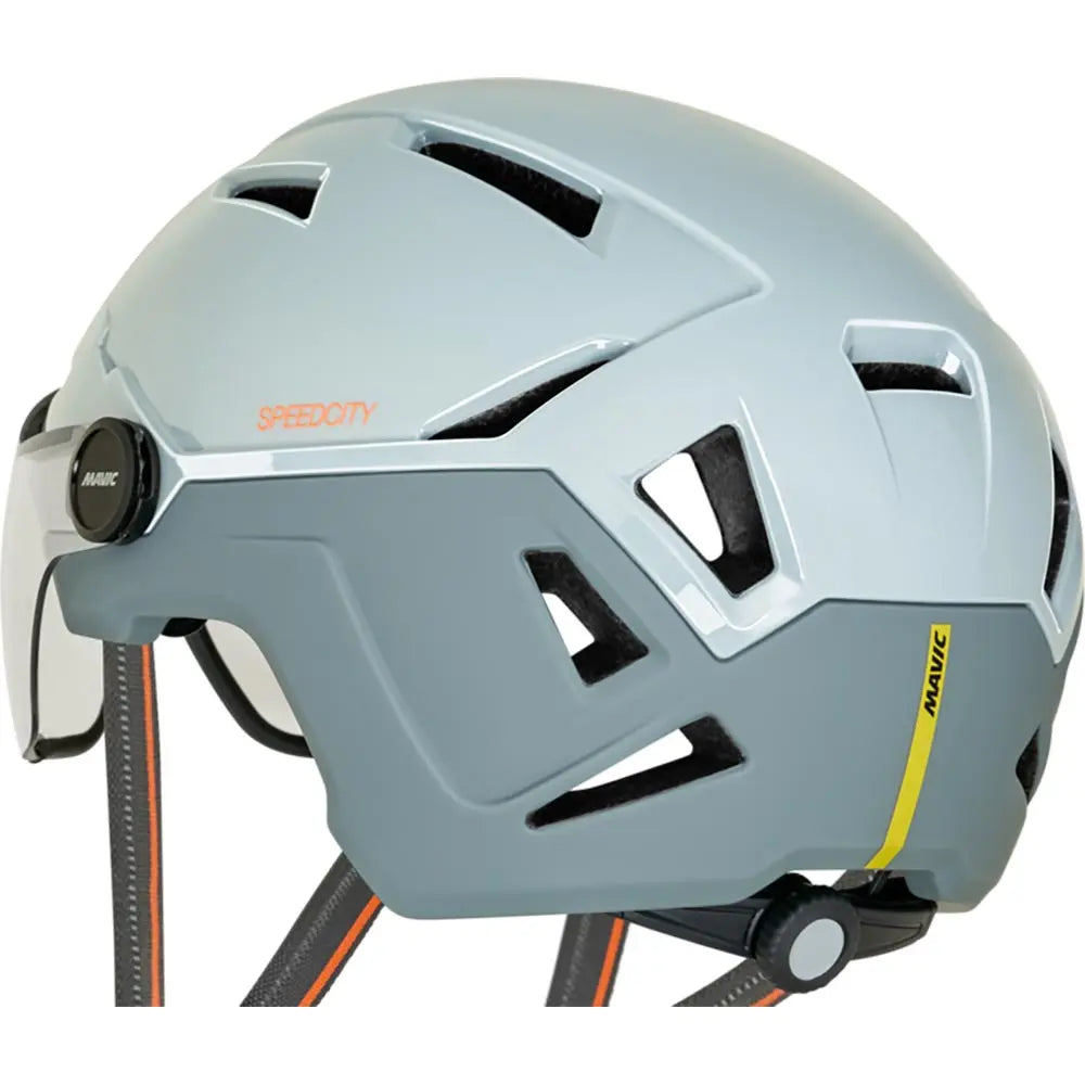 Mavic Speedcity Helmet Grey - FREE UK Shipping, FREE 365 Day Returns | Moto Central