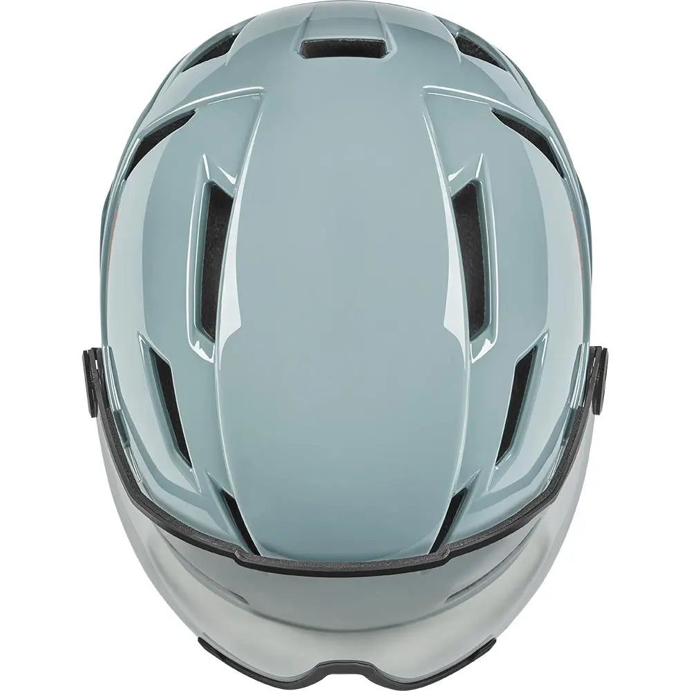Mavic Speedcity Helmet Grey - FREE UK Shipping, FREE 365 Day Returns | Moto Central