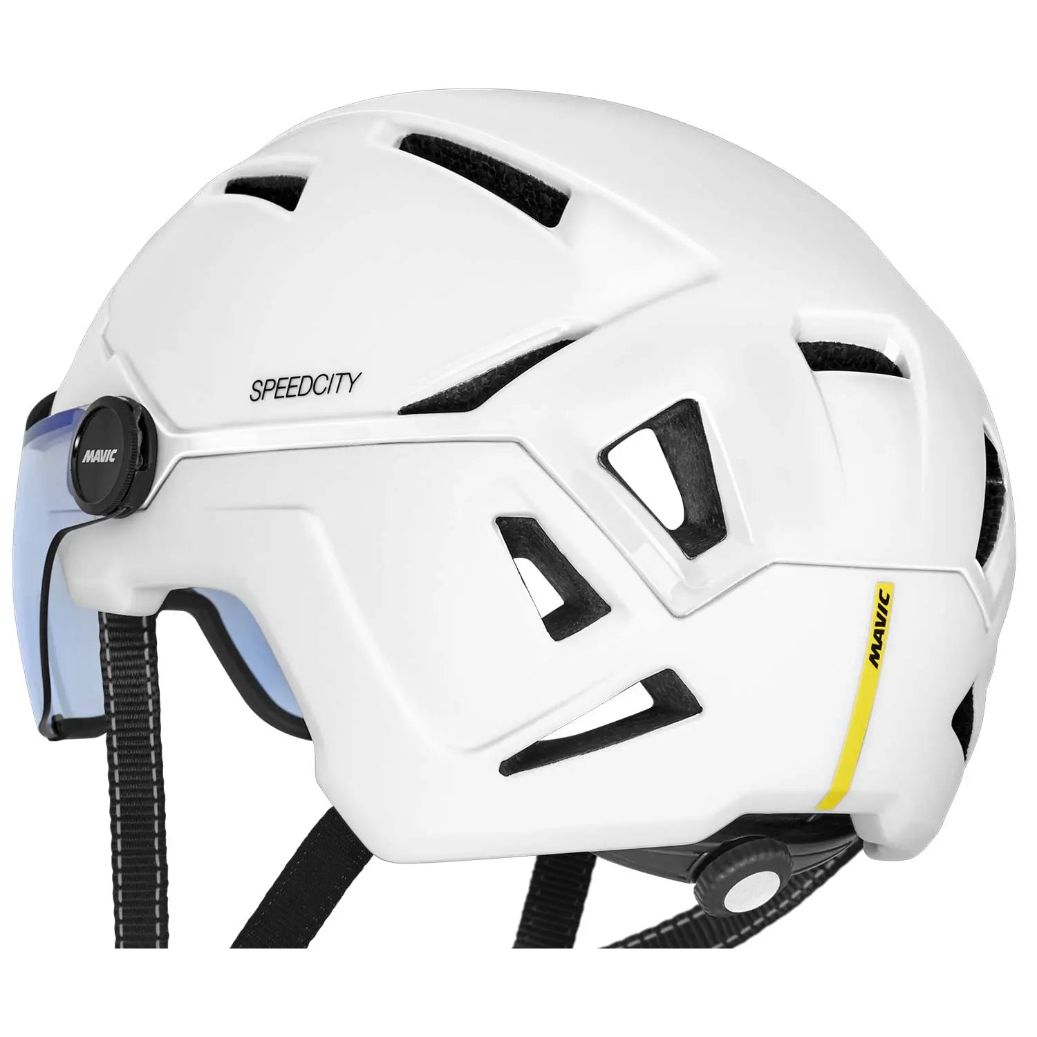 Mavic Speedcity Helmet White - FREE UK Shipping, FREE 365 Day Returns | Moto Central