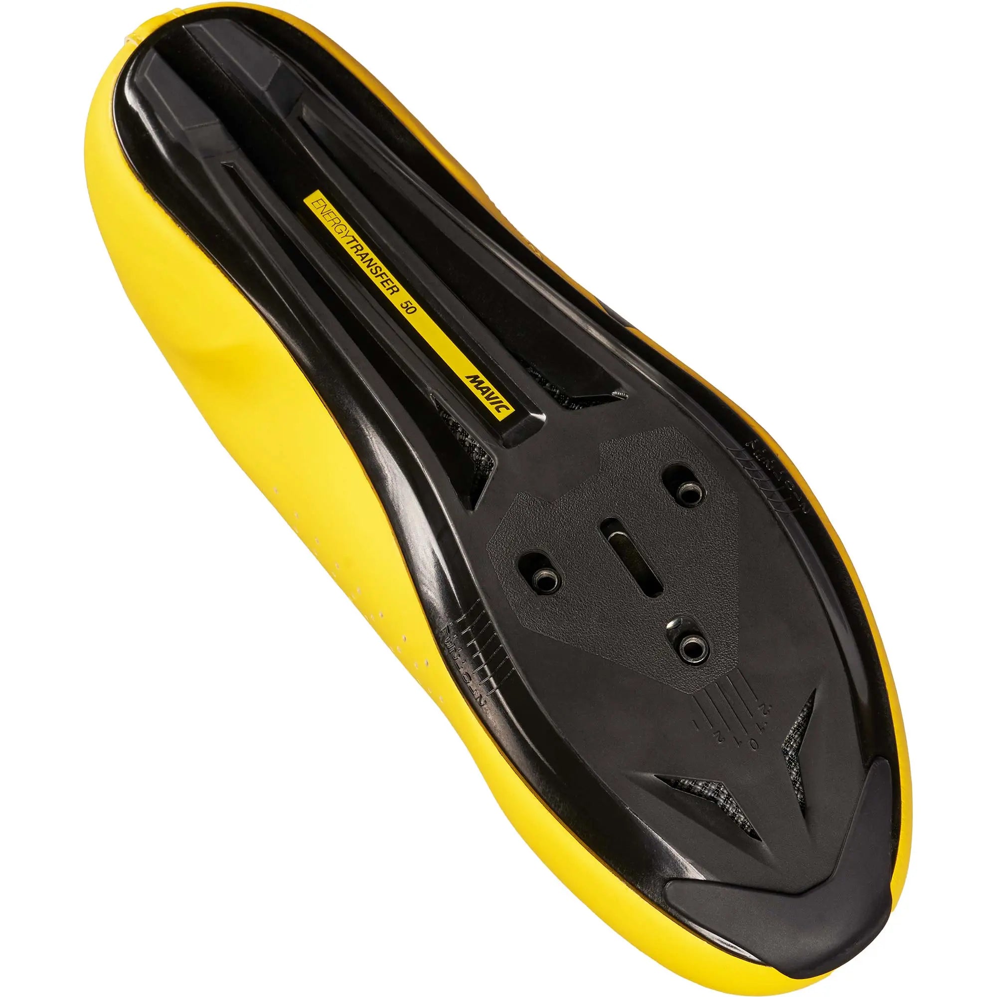 Mavic Cosmic Boa Shoes Yellow - FREE UK Shipping, FREE 365 Day Returns | Moto Central