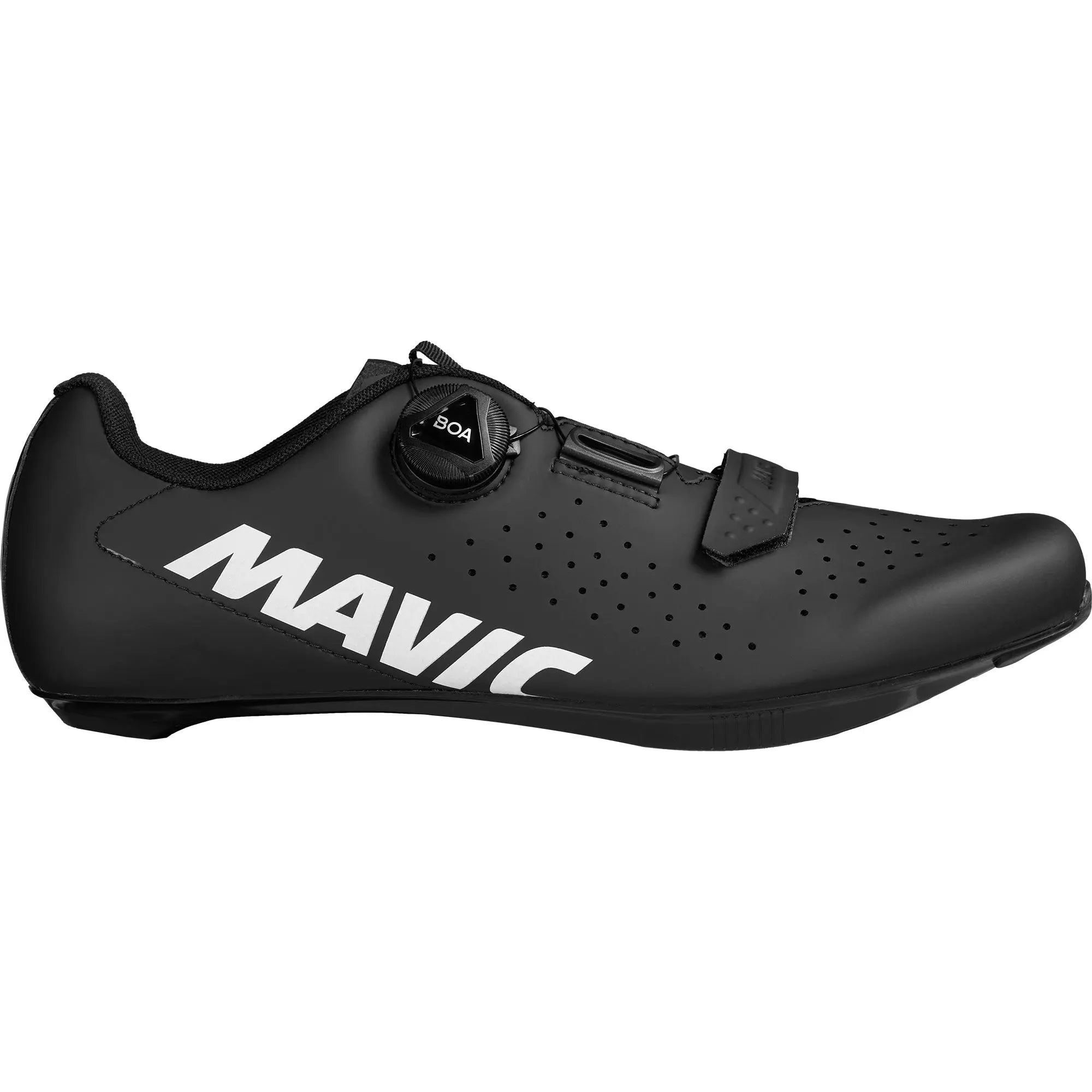 Mavic Cosmic Boa Shoes Black - FREE UK Shipping, FREE 365 Day Returns | Moto Central
