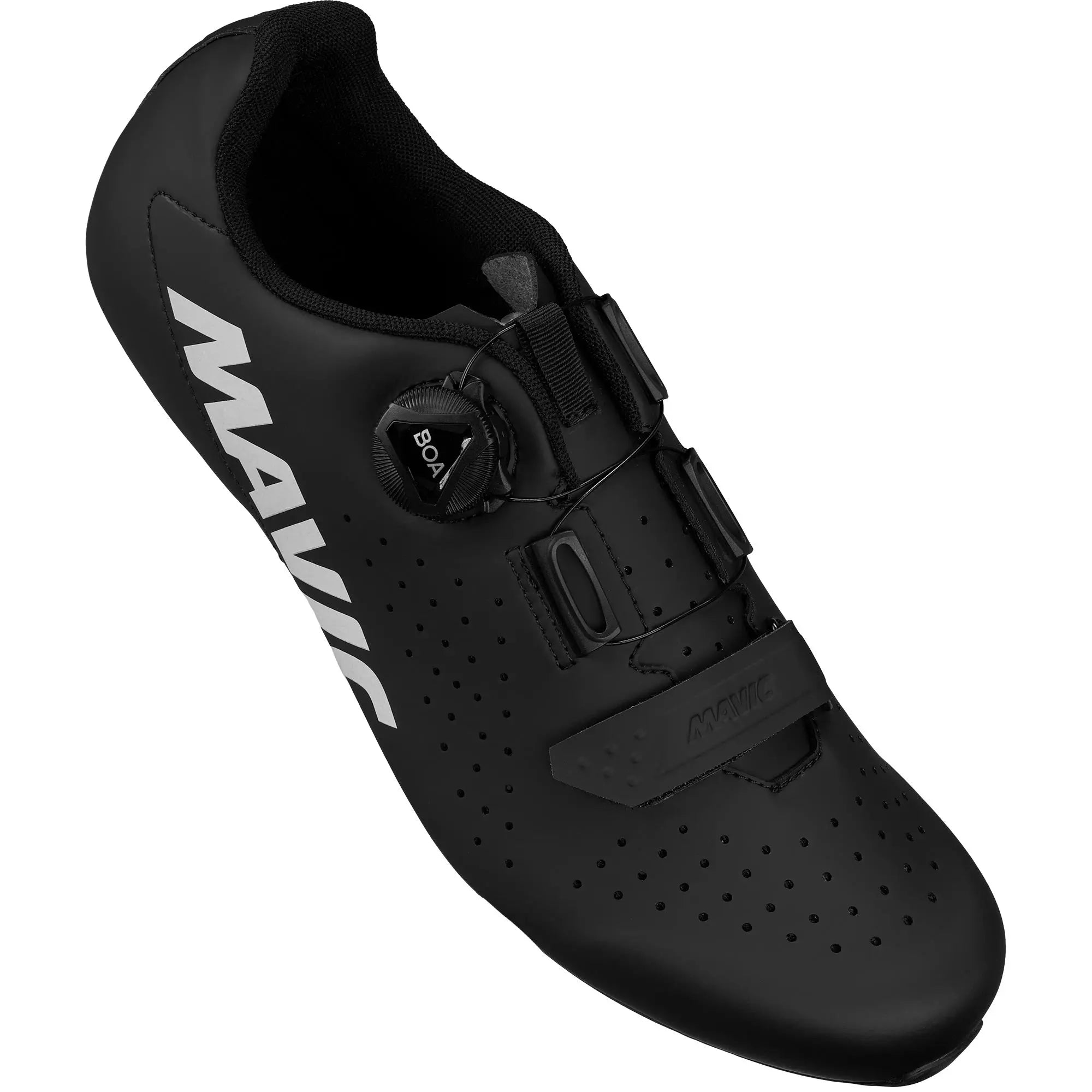 Mavic Cosmic Boa Shoes Black - FREE UK Shipping, FREE 365 Day Returns | Moto Central