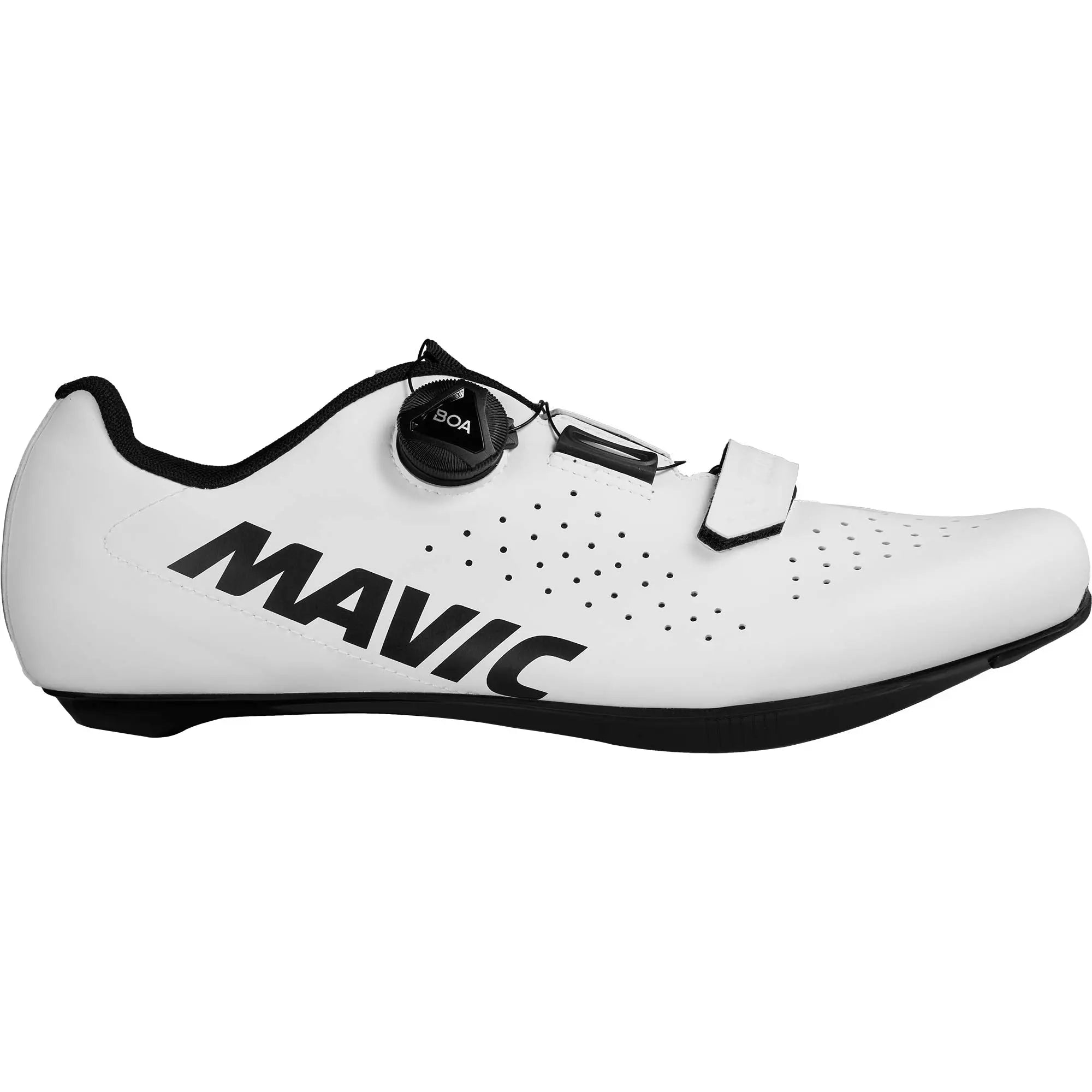 Mavic Cosmic Boa Shoes White - FREE UK Shipping, FREE 365 Day Returns | Moto Central
