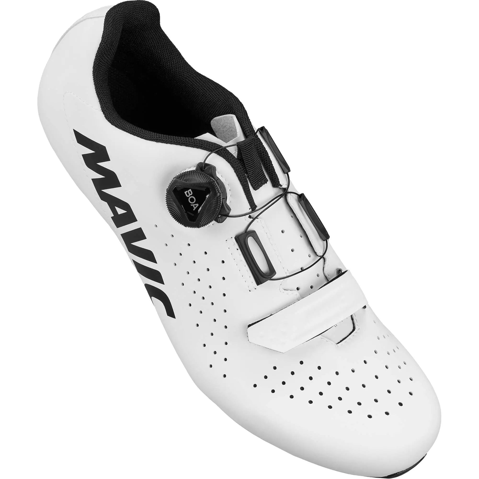 Mavic Cosmic Boa Shoes White - FREE UK Shipping, FREE 365 Day Returns | Moto Central
