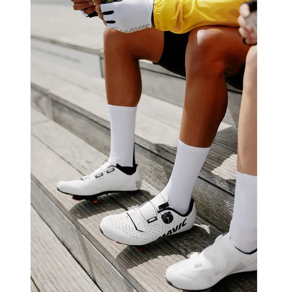 Mavic Cosmic Boa Shoes White - FREE UK Shipping, FREE 365 Day Returns | Moto Central
