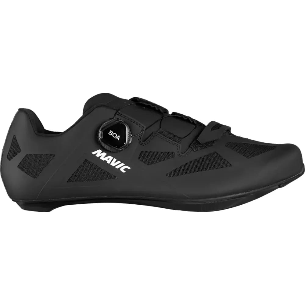 Mavic Cosmic Elite SL Shoes Black - FREE UK Shipping, FREE 365 Day Returns | Moto Central