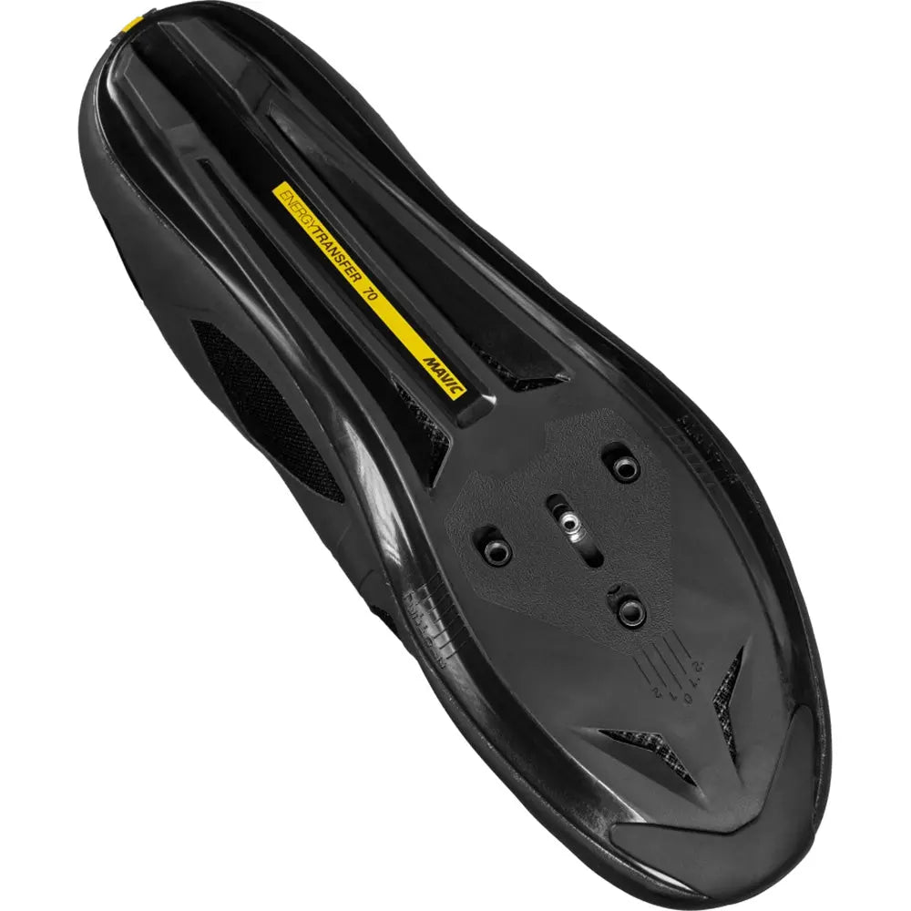 Mavic Cosmic Elite SL Shoes Black - FREE UK Shipping, FREE 365 Day Returns | Moto Central
