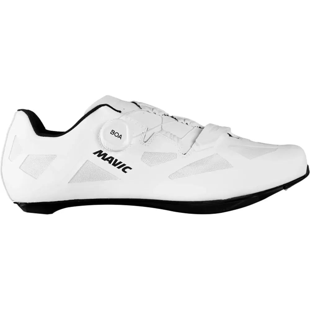 Mavic Cosmic Elite SL Shoes White - FREE UK Shipping, FREE 365 Day Returns | Moto Central