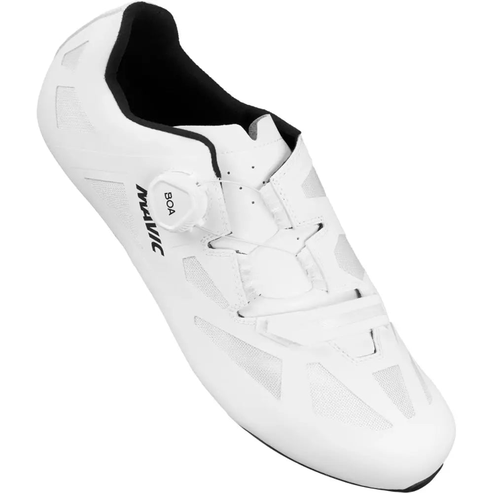 Mavic Cosmic Elite SL Shoes White - FREE UK Shipping, FREE 365 Day Returns | Moto Central