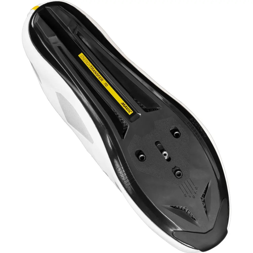 Mavic Cosmic Elite SL Shoes White - FREE UK Shipping, FREE 365 Day Returns | Moto Central