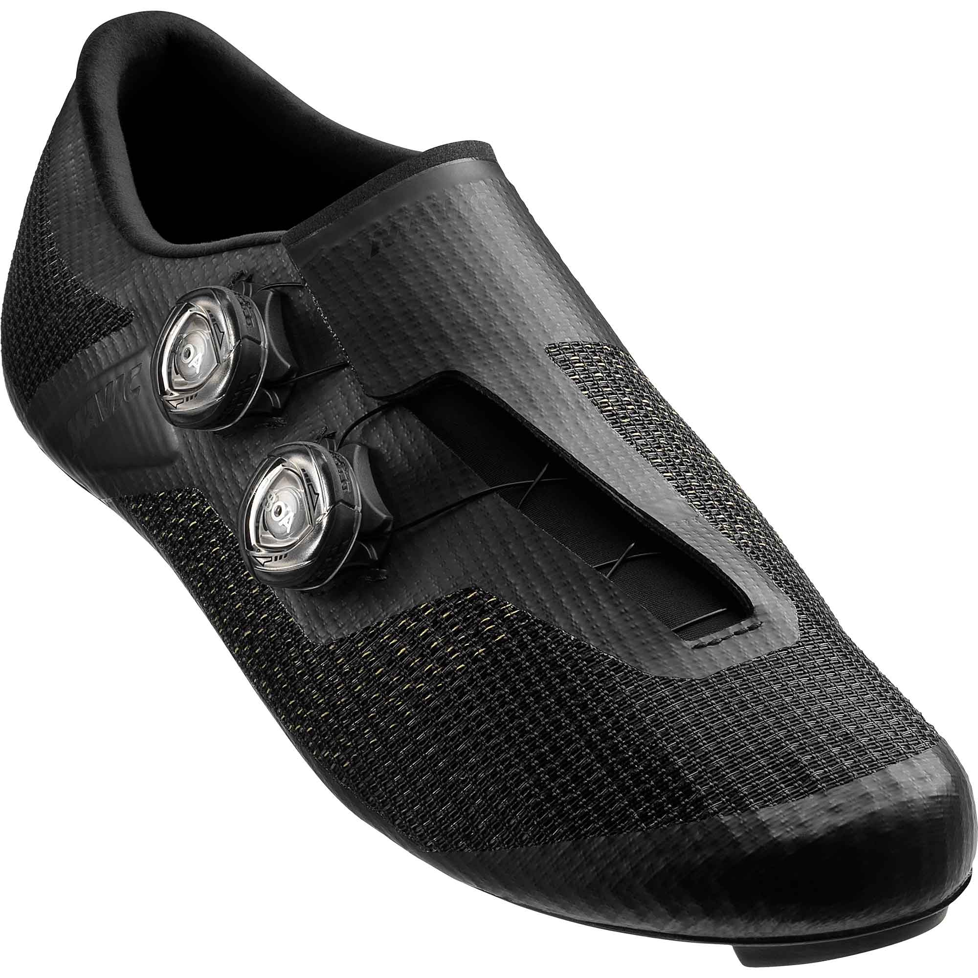 Mavic Cosmic Ultimate Shoes Black - FREE UK Shipping, FREE 365 Day Returns | Moto Central