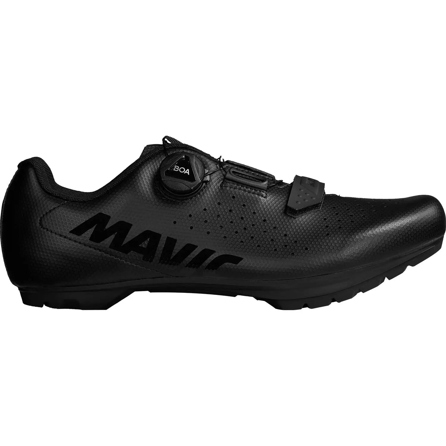 Mavic Cosmic Boa SPD Shoes Black - FREE UK Shipping, FREE 365 Day Returns | Moto Central