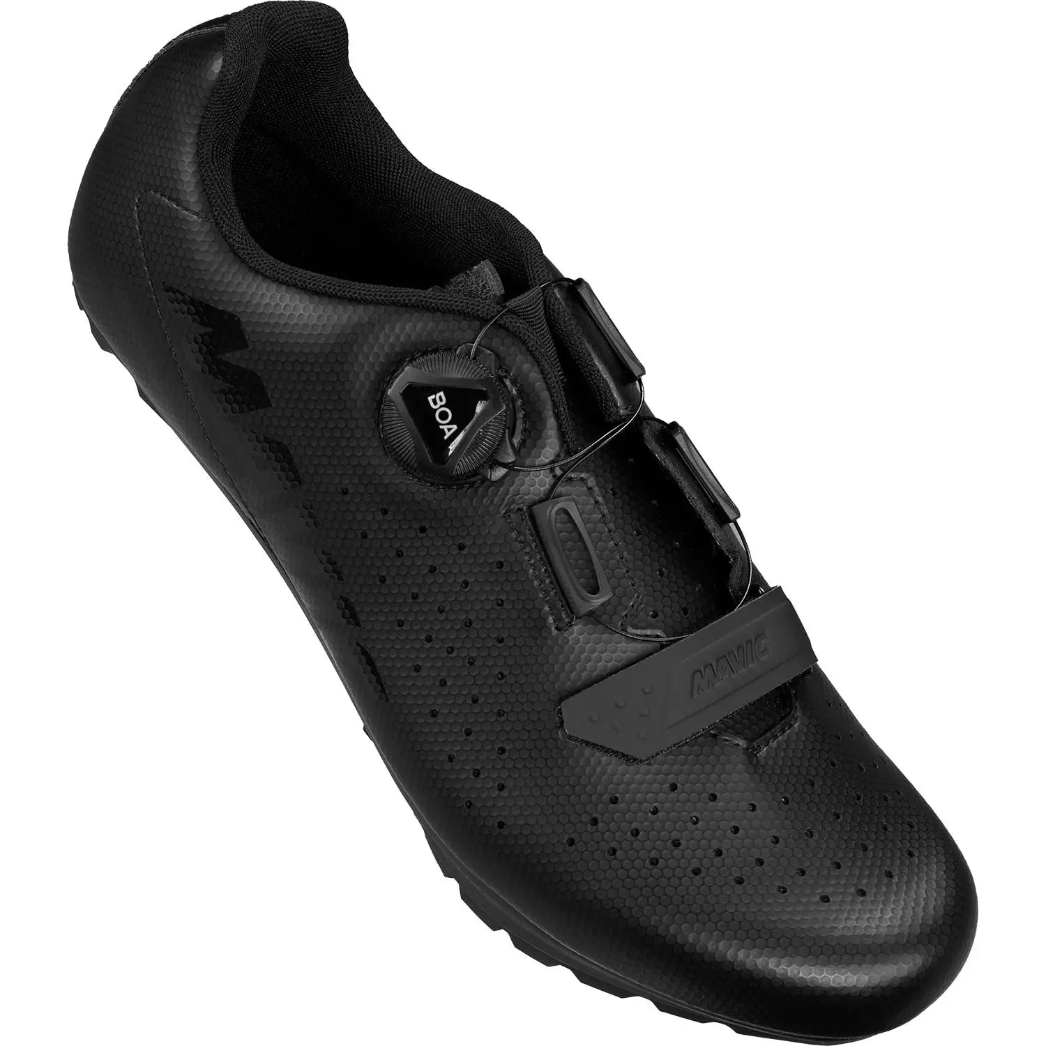 Mavic Cosmic Boa SPD Shoes Black - FREE UK Shipping, FREE 365 Day Returns | Moto Central