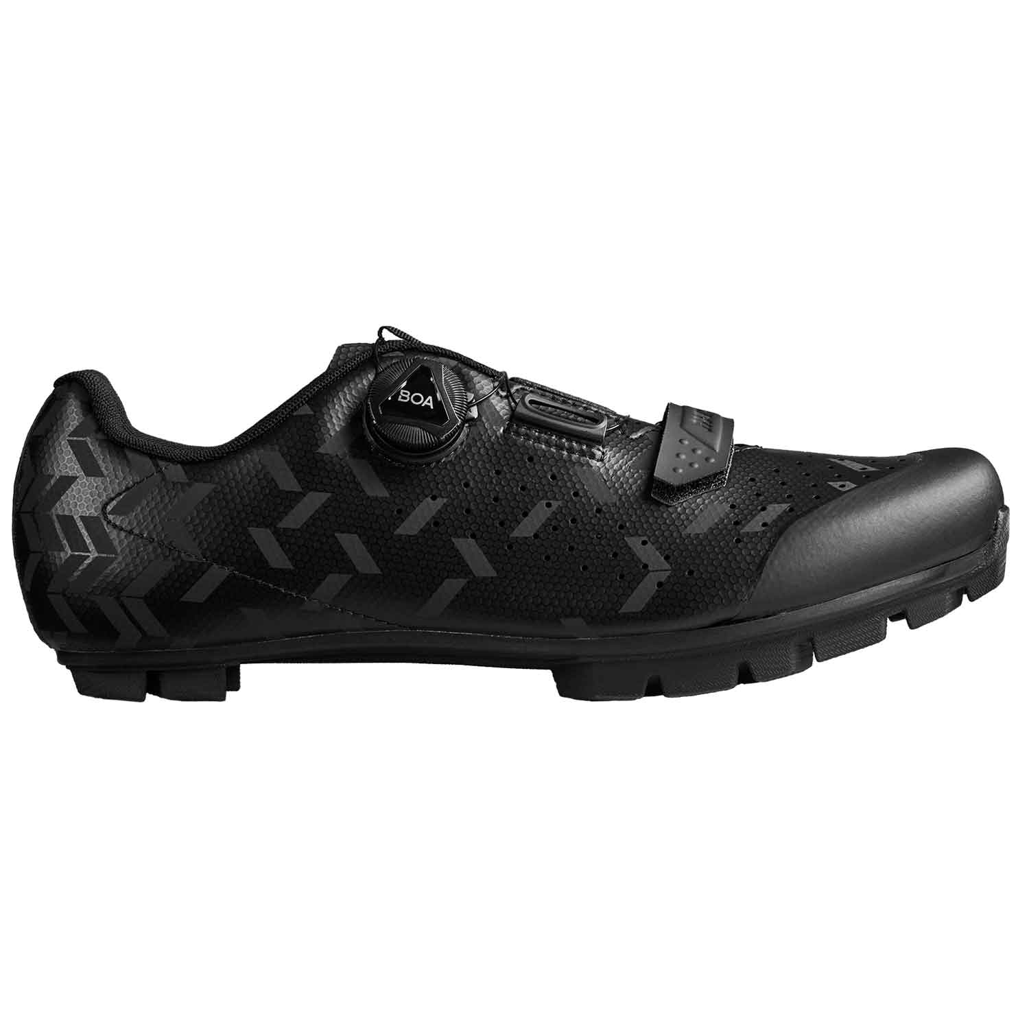 Mavic Crossmax Boa Shoes Black Graphic - FREE UK Shipping, FREE 365 Day Returns | Moto Central