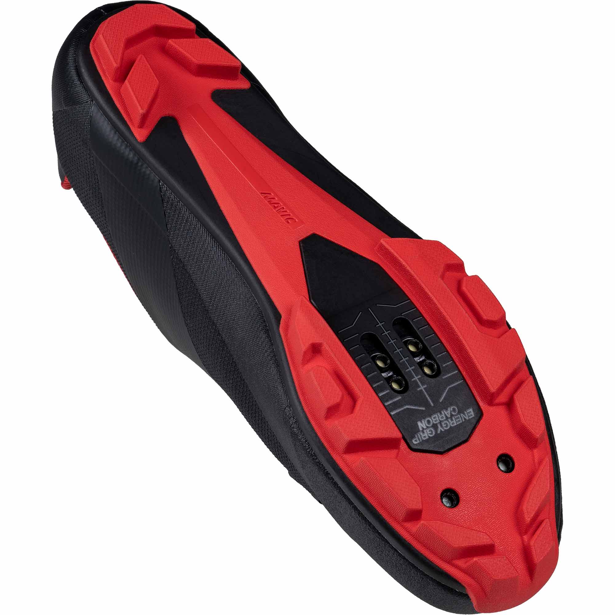 Mavic Crossmax Elite Shoes Black / Haute Red - FREE UK Shipping, FREE 365 Day Returns | Moto Central