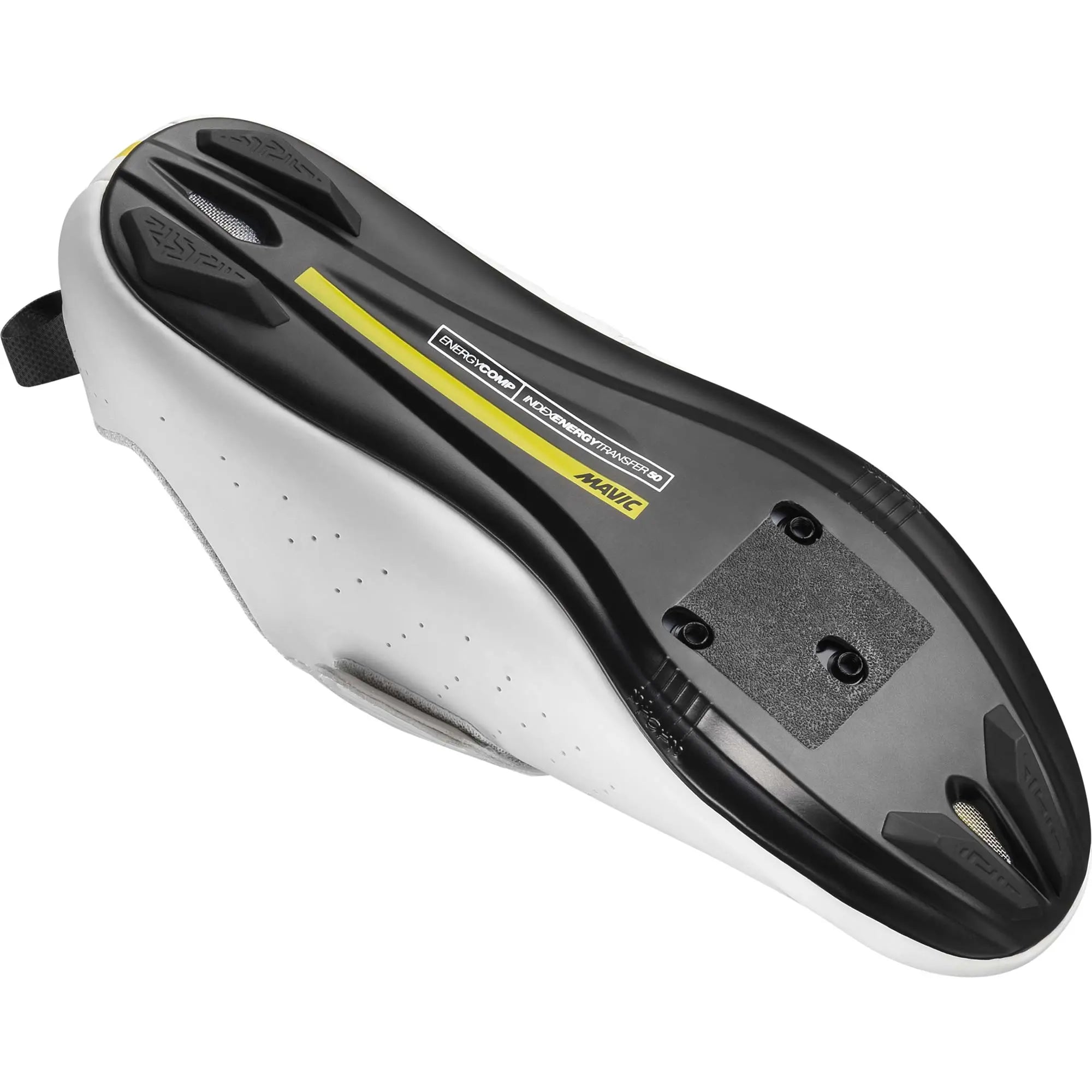 Mavic Cosmic Elite Tri Shoes White / White - FREE UK Shipping, FREE 365 Day Returns | Moto Central