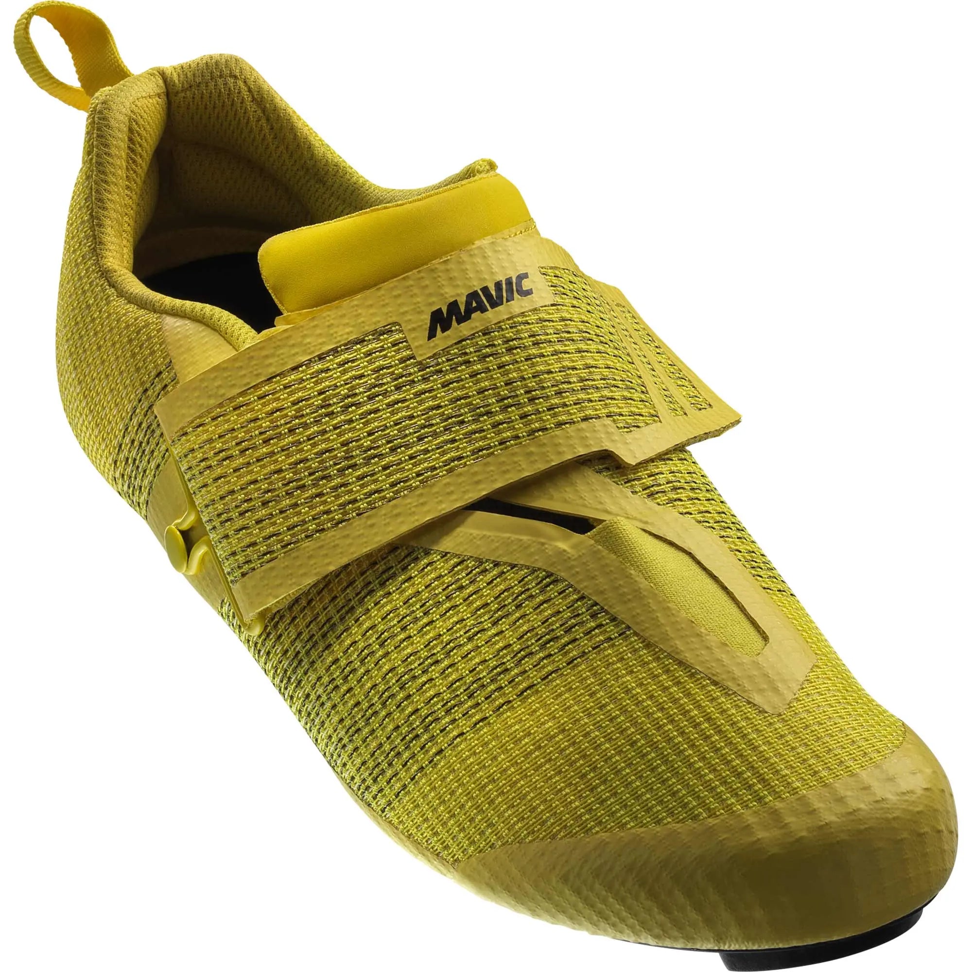 Mavic Ultimate Tri Shoes Yellow - FREE UK Shipping, FREE 365 Day Returns | Moto Central