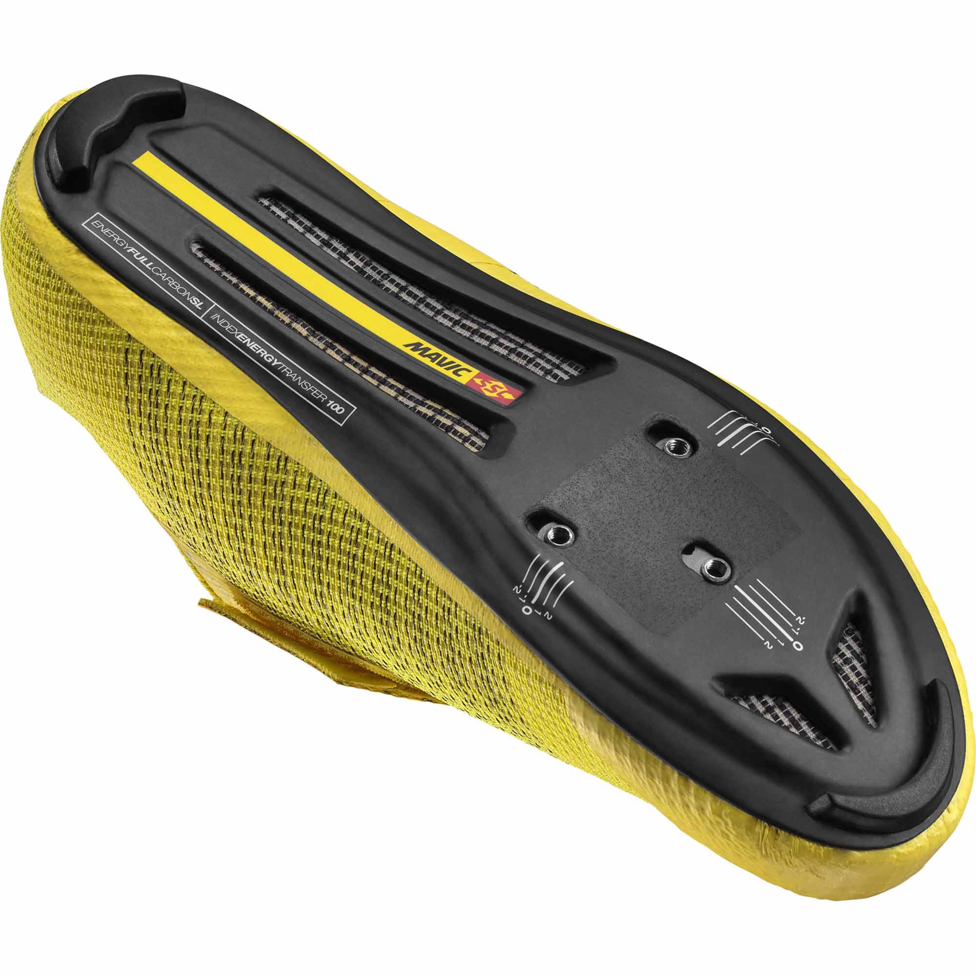 Mavic Ultimate Tri Shoes Yellow - FREE UK Shipping, FREE 365 Day Returns | Moto Central