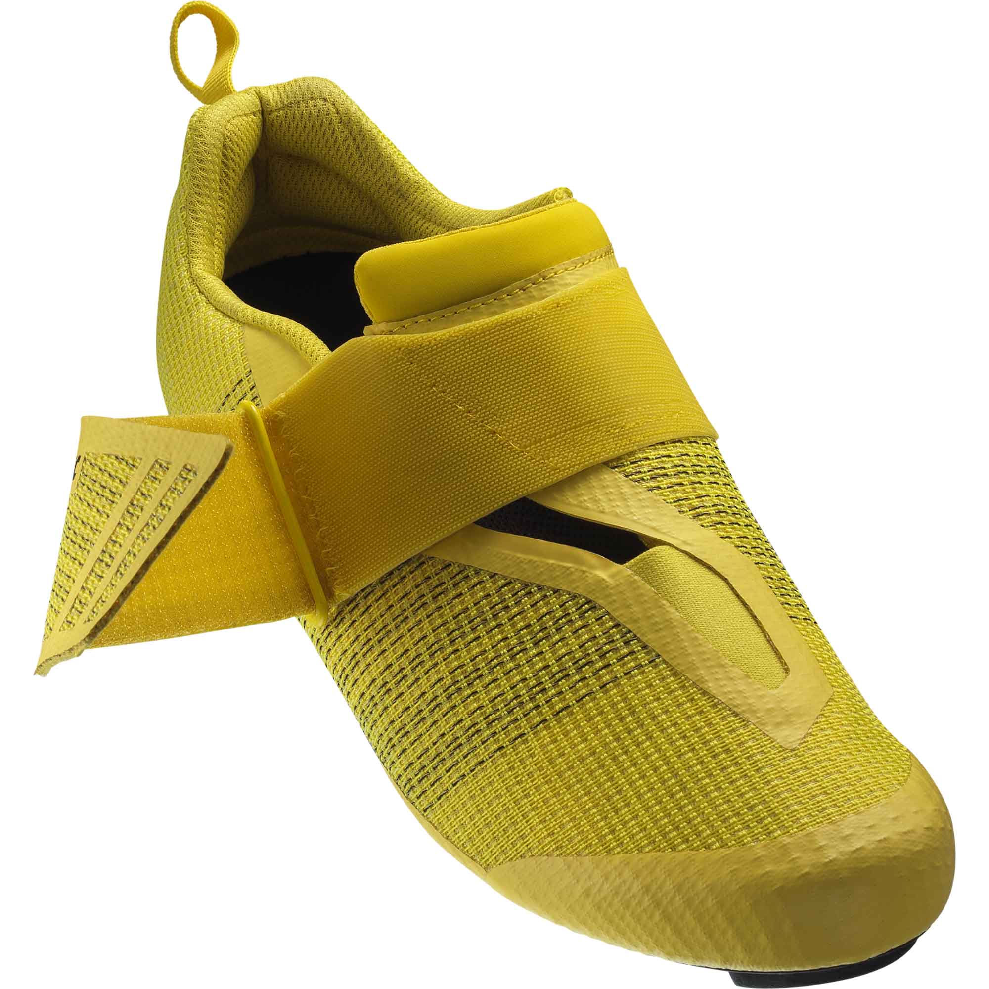 Mavic Ultimate Tri Shoes Yellow - FREE UK Shipping, FREE 365 Day Returns | Moto Central
