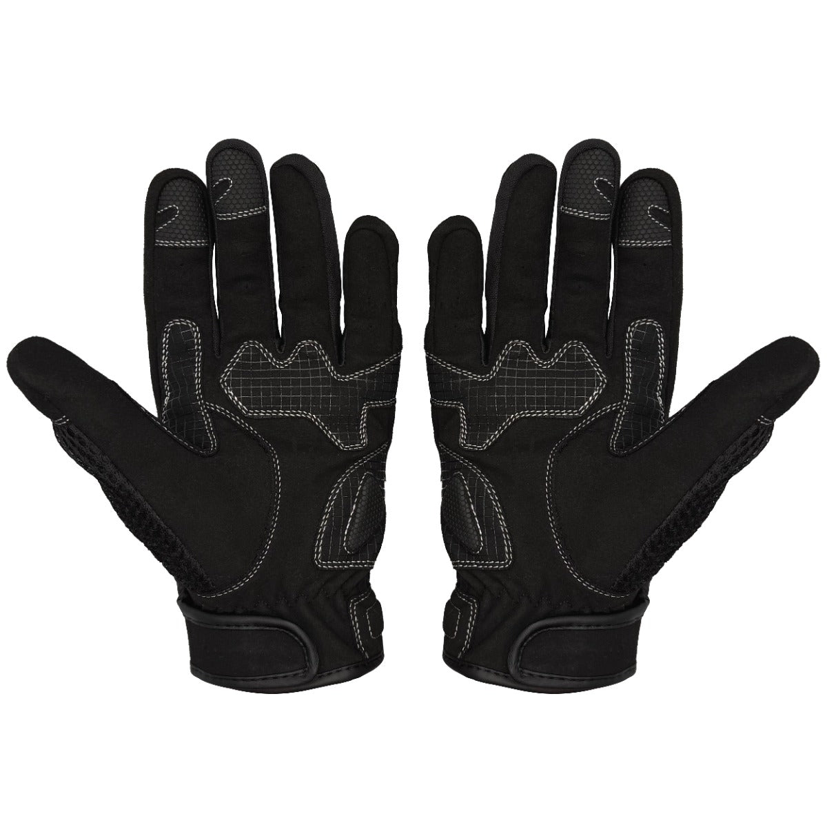 Spada MX-Air REV.2 CE Textile Gloves Black FREE UK Delivery, FREE 365 Day Returns | Moto Central