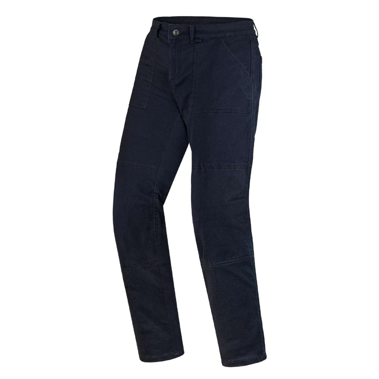 Silk Road Dispatch Textile Trouser Navy
