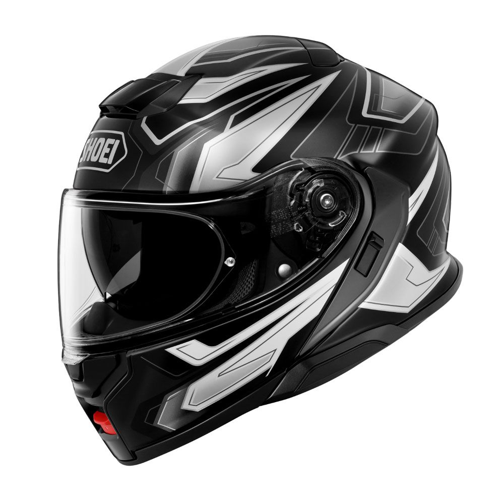 Shoei Neotec 3 Anthem TC5 Grey - FREE UK Shipping, FREE 365 Day Returns | Moto Central