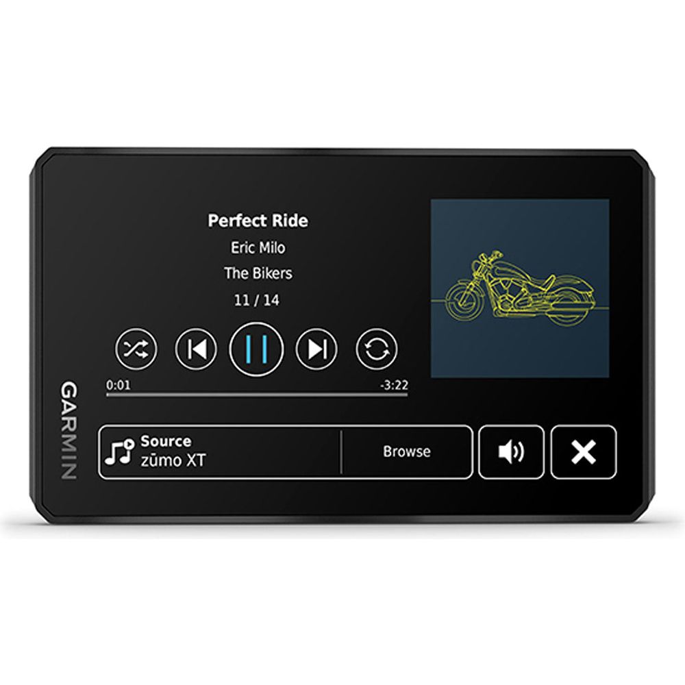 Garmin Zumo XT GPS Navigation System Black