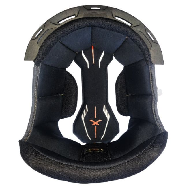 Nexx X.R3R Helmet Lining Gold Edition - helmet lining front view