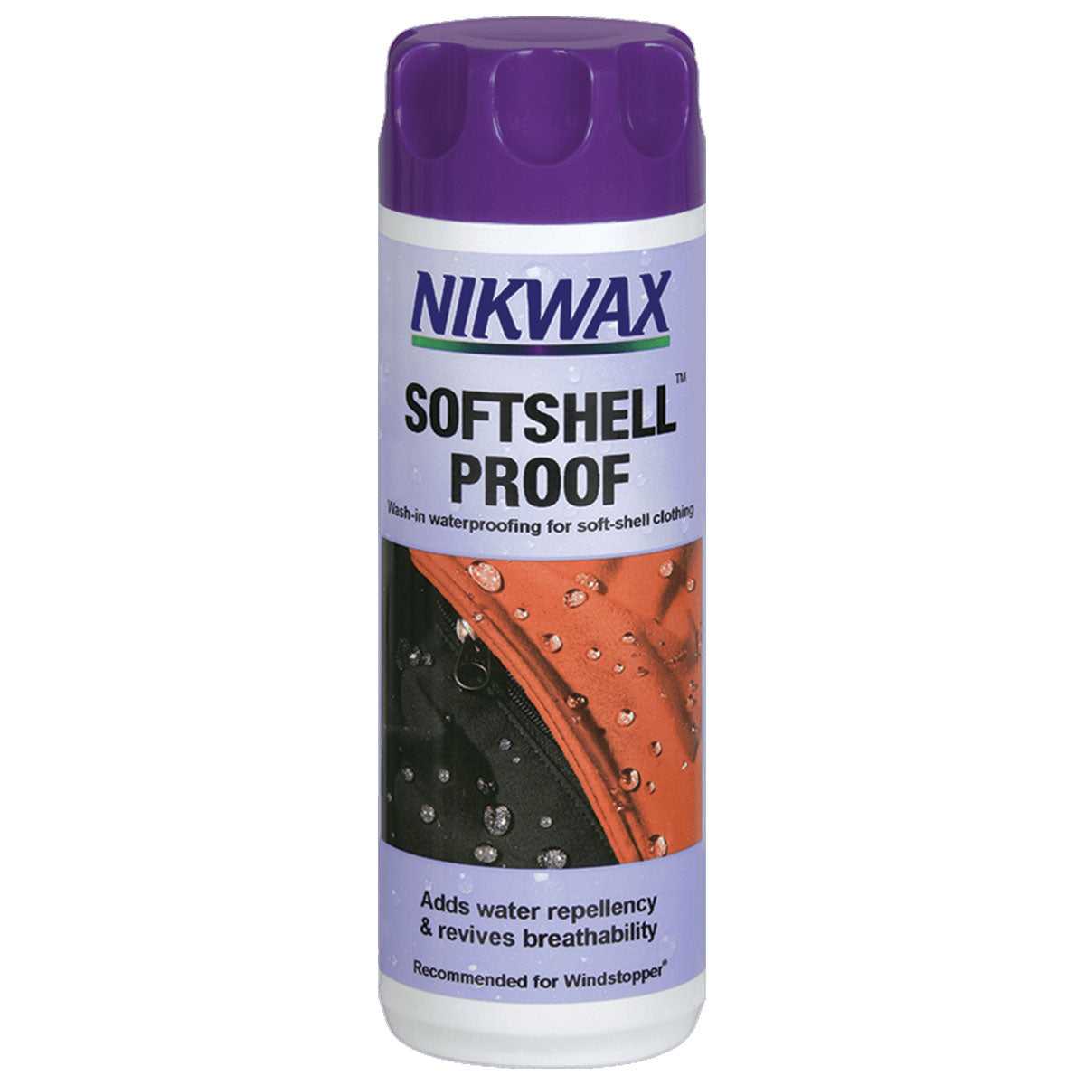 Nikwax Softshell Clothing Cleaning Care - 300ml