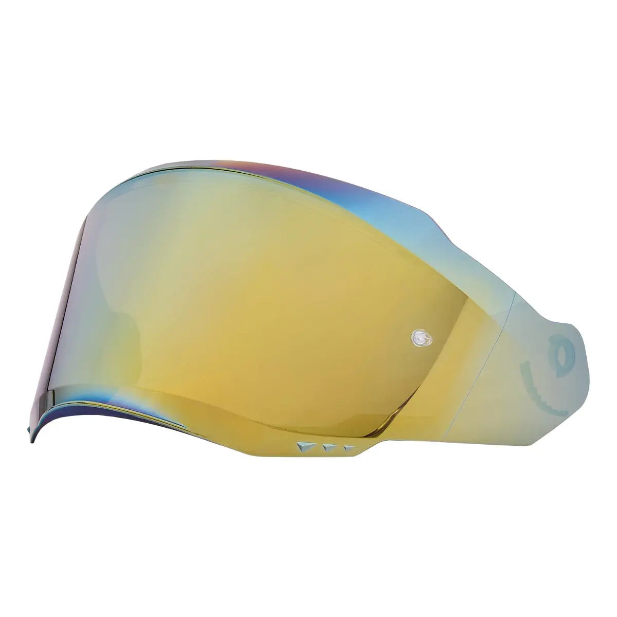 Spada Nitride Visor Gold FREE UK Delivery, FREE 365 Day Returns | Moto Central