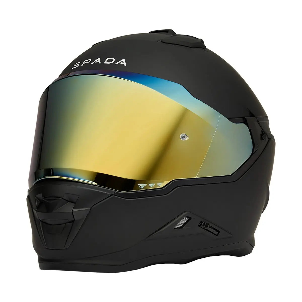 Spada Nitride Visor Gold FREE UK Delivery, FREE 365 Day Returns | Moto Central