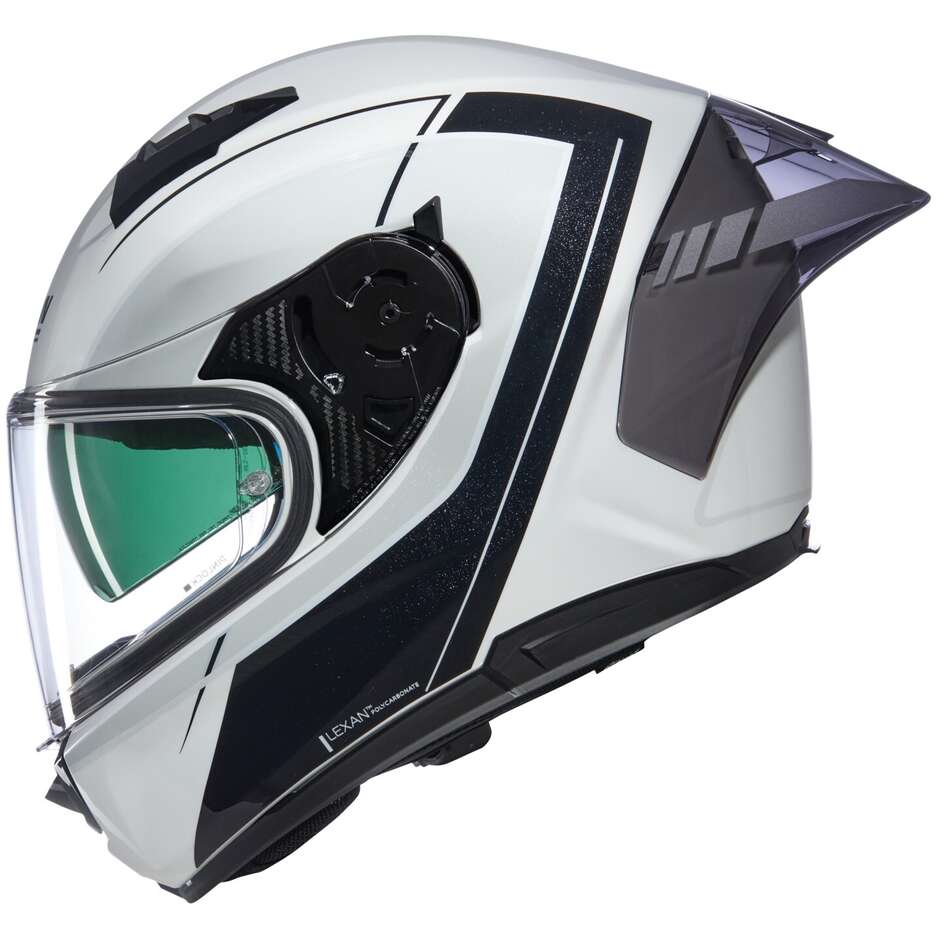Nolan N60-6 Sport Mesmerico White / Black