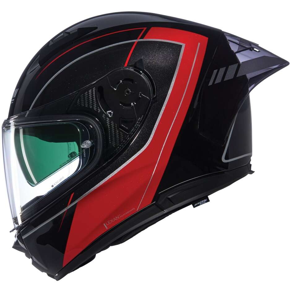 Nolan N60-6 Sport Mesmerico Black / Red