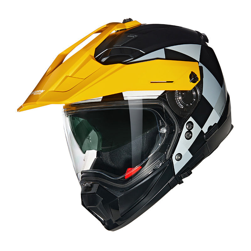nolan adventure helmet N70-2 X 06 CLASSICO NOBILE Pietra / Nero Helmets the N90 Nolan N70-2 X helmet review