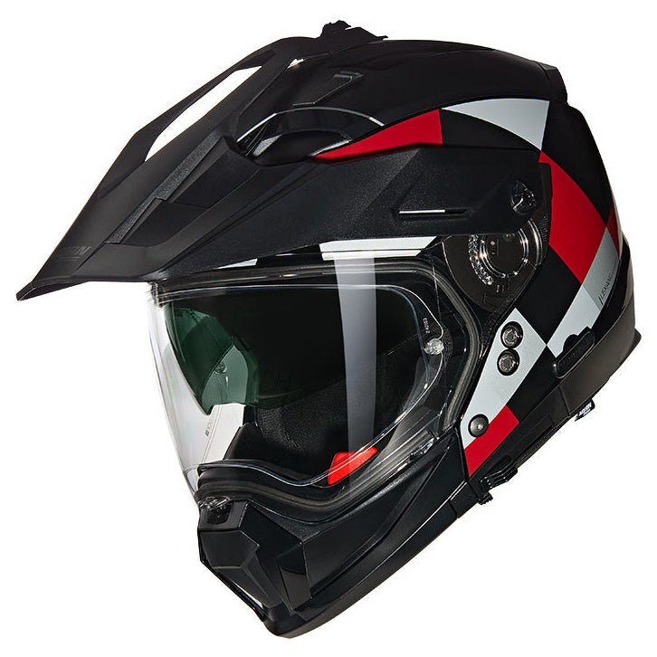 Nolan N70-2 X 06 Ruvido Adventure Red / Black / Grey - product view