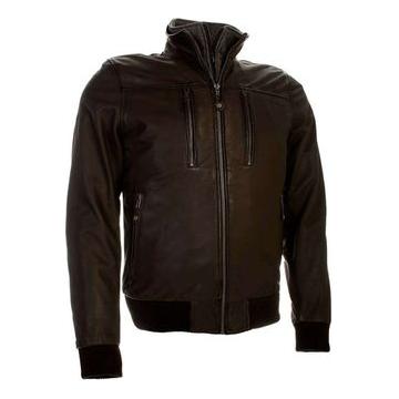 Richa Lockheed Leather Jacket Brown