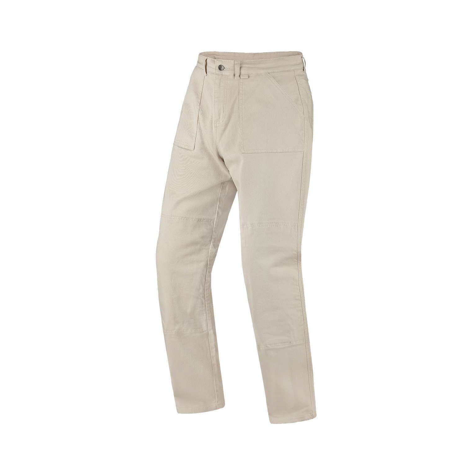 Silk Road Dispatch Textile Trouser Off-White