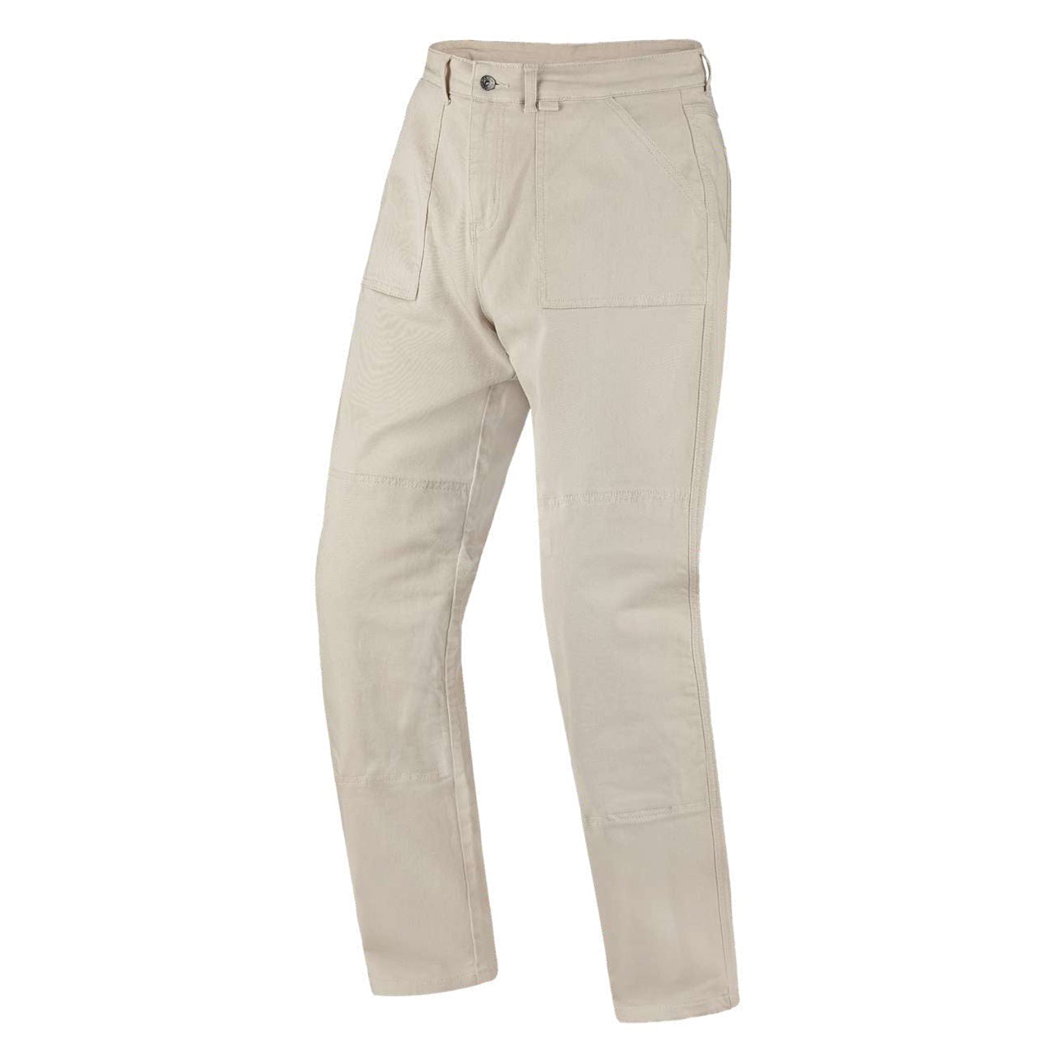 Silk Road Dispatch Textile Trouser Off-White