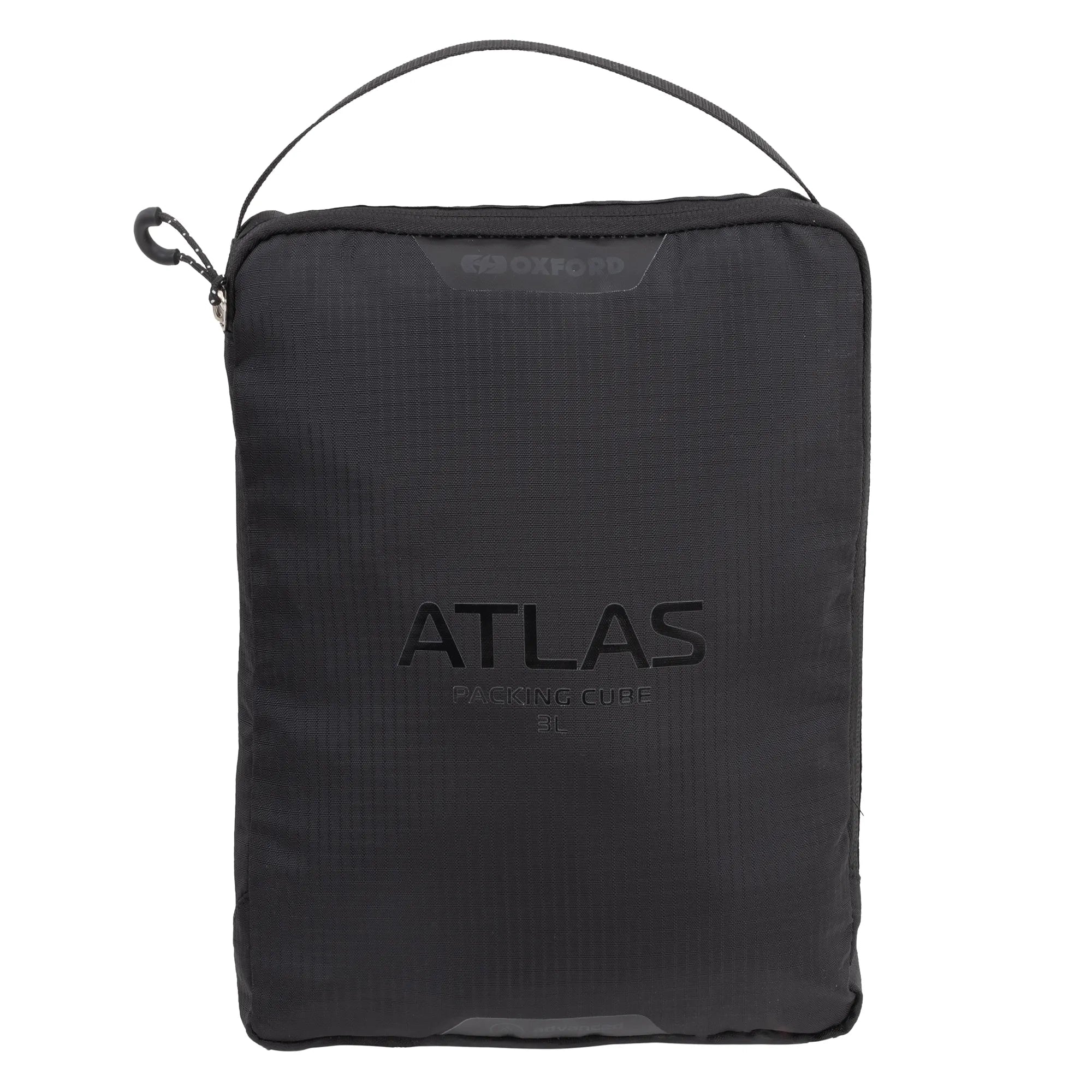 Oxford Atlas Packing Cubes 3-Pack Black