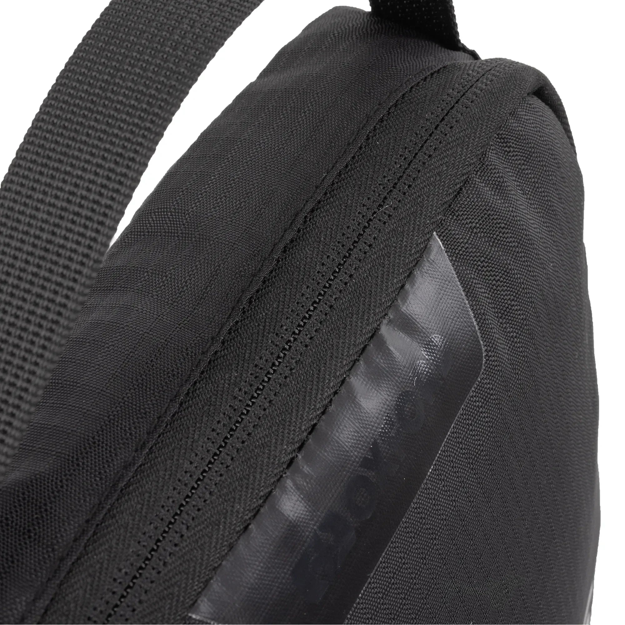 Oxford Atlas Packing Cubes 3-Pack Black - reinforced corner and zip seam detail