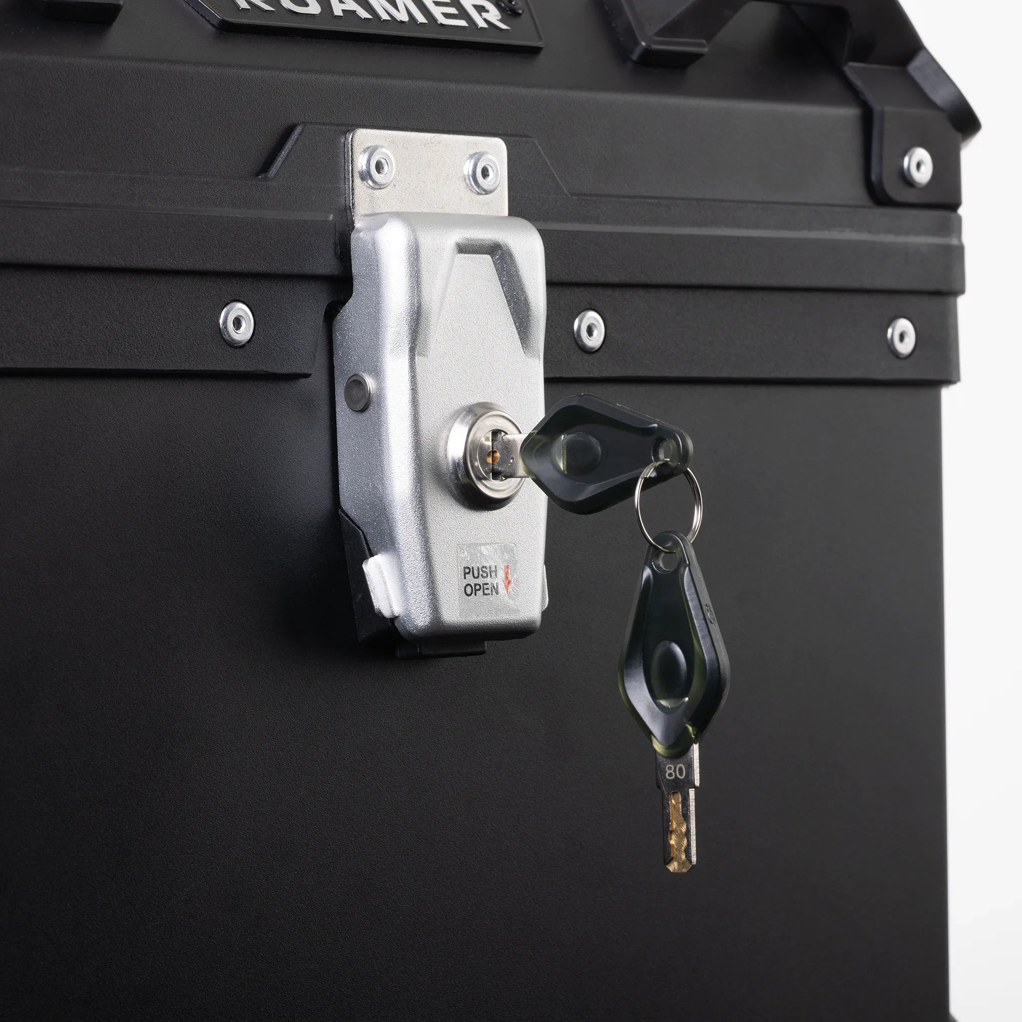 Oxford Roamer Top Box Black