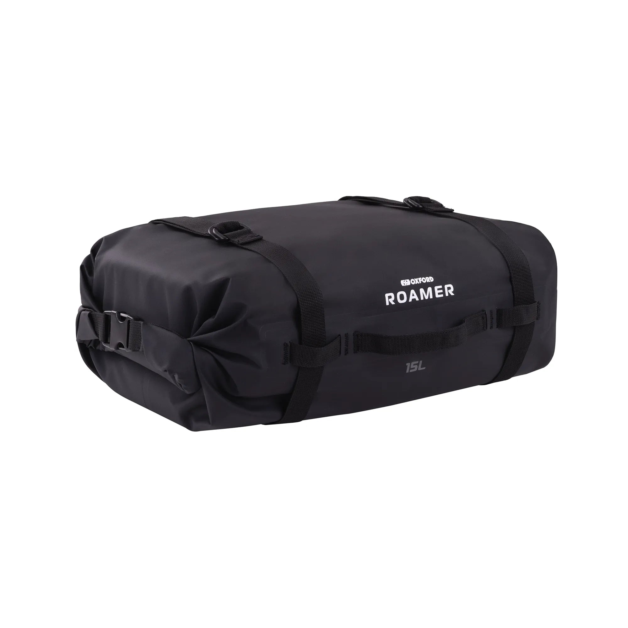 Oxford Roamer Roll Bag Black - 15 Liters