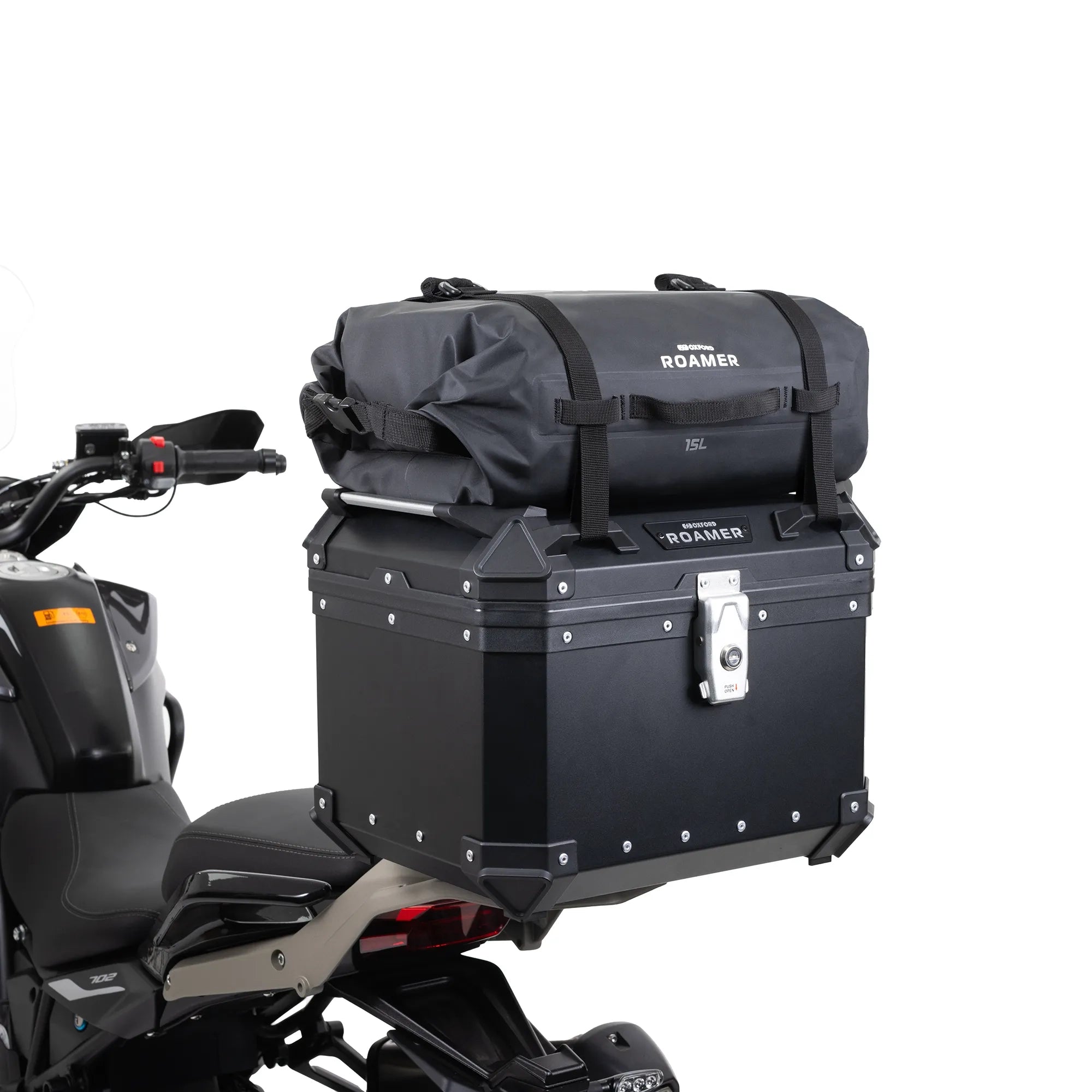 Oxford Roamer Roll Bag Black - 15 Liters