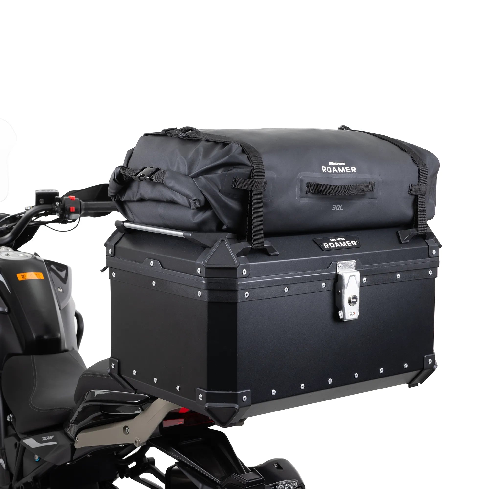 Oxford Roamer Roll Bag Black - 30 Liters