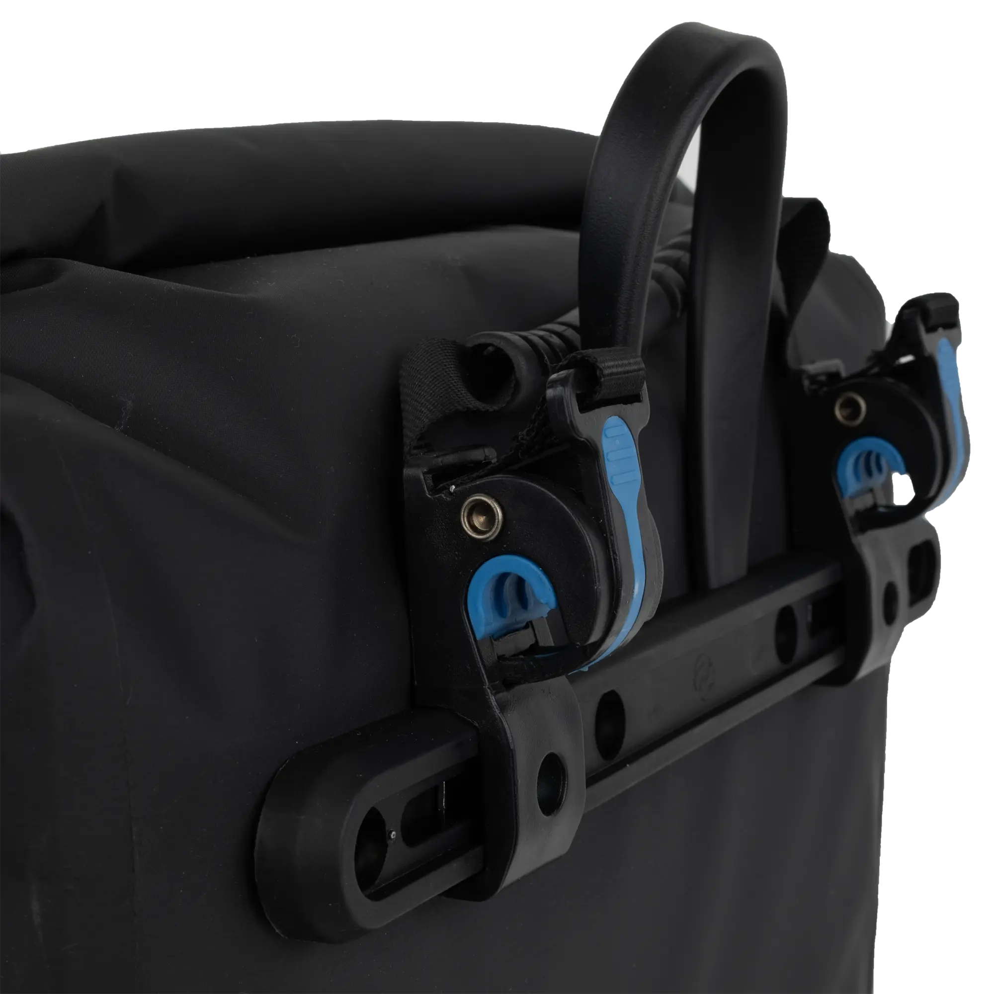 Oxford Aqua V 20 Extreme Visibility Single QR Pannier Bag Black FREE UK Delivery, FREE 365 Day Returns | Moto Central