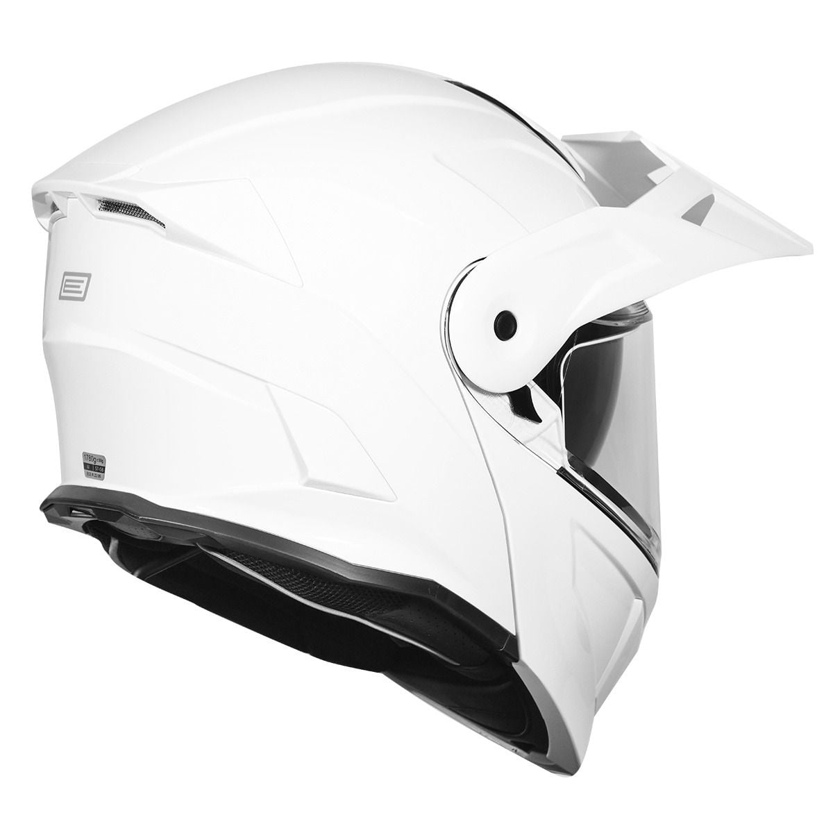 Origine Adventure 22.06 Gloss White - FREE UK Delivery, FREE 365 Day Returns | Moto Central
